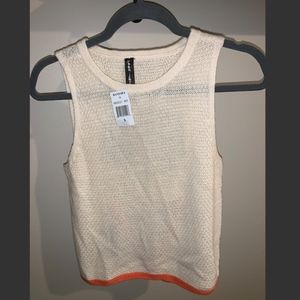 Knitwear Tank Top